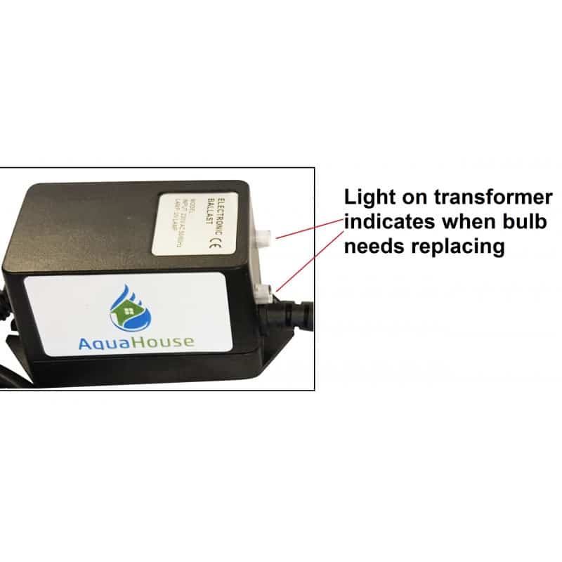 DentalAQUA 12W UV Ultra Violet Water Filter Dental Decontamination